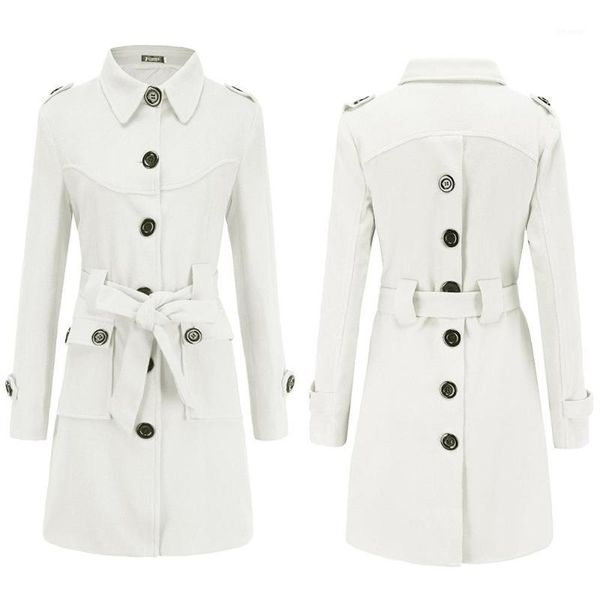 women's trench coats missky women rear opening slit coat woolen overcoat slim fit waist fashion for winter autumn, Tan;black
women's trench coats missky women rear opening slit coat woolen overcoat slim fit waist fashion for winter autumn, Tan;black