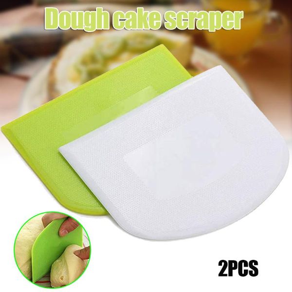 'the ' 2 pcs dough scraper bowl cutter multipurpose for bread cake fondant 889 baking & pastry tools
'the ' 2 pcs dough scraper bowl cutter multipurpose for bread cake fondant 889 baking & pastry tools