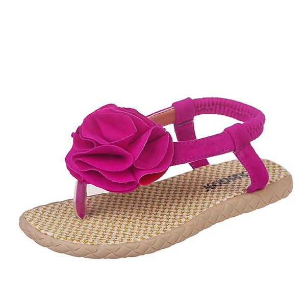 summer children beach sandals girls flip flops princess flower slippers shoes minimalist design kids flat, Black;red
summer children beach sandals girls flip flops princess flower slippers shoes minimalist design kids flat, Black;red
