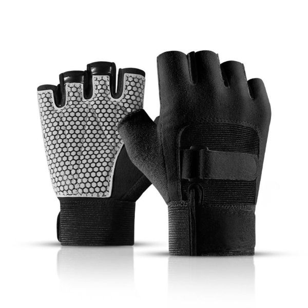 cycling gloves 1 pair gym fitness breathable anti-slip women men half finger summer fishing fingerless female, Black
cycling gloves 1 pair gym fitness breathable anti-slip women men half finger summer fishing fingerless female, Black