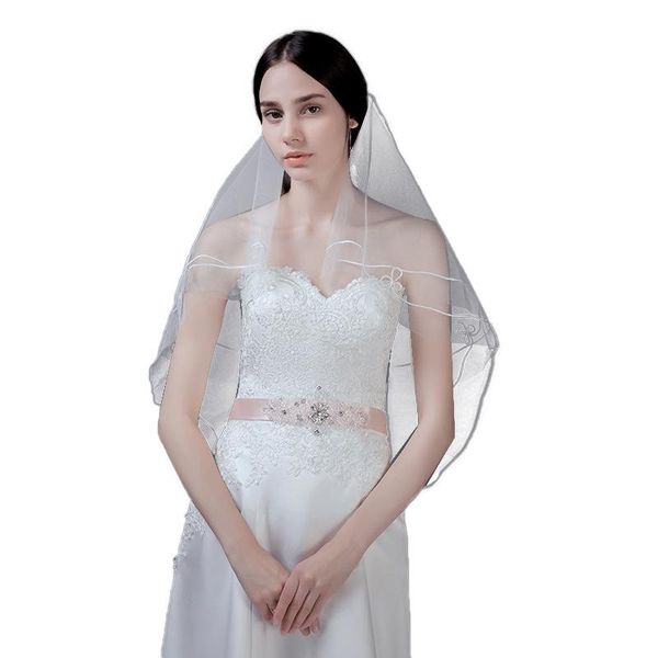 bridal veils veu de noiva short wedding veil white ivory tulle accessories voile mariage, Black
bridal veils veu de noiva short wedding veil white ivory tulle accessories voile mariage, Black