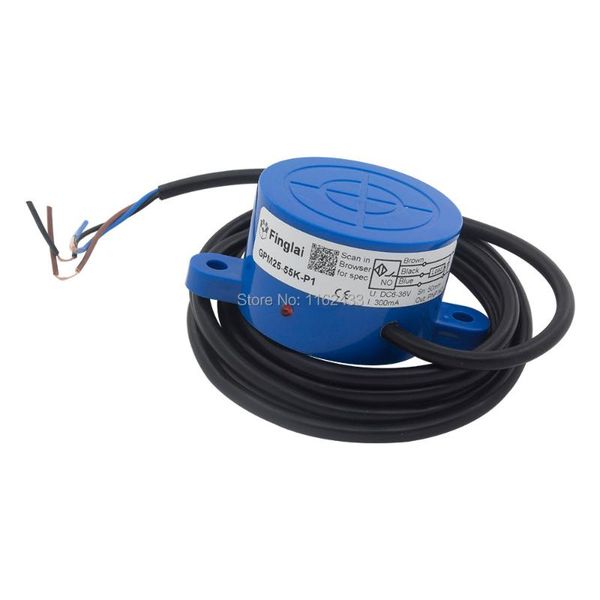 smart home control dia.55 25mm sensing dc three wires npn no nc gpm25-55k n1 n2 p1 p2 se-3025 panel mounting inductive proximity sensor swit
smart home control dia.55 25mm sensing dc three wires npn no nc gpm25-55k n1 n2 p1 p2 se-3025 panel mounting inductive proximity sensor swit