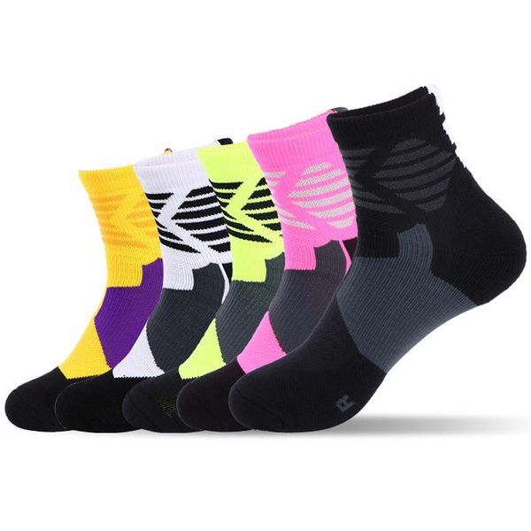 pairs cotton breathable socks women and men's compression athletic running short sports, Black
pairs cotton breathable socks women and men's compression athletic running short sports, Black
