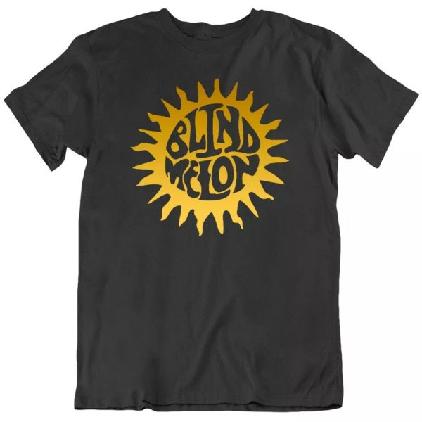 blind melon rock music 90s grunge fan t shirt, White;black