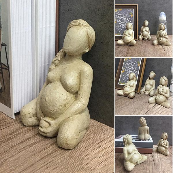 decorative objects & figurines creative birthing woman statue handmade resin crafts deskornament for home living room bedroom 
decorative objects & figurines creative birthing woman statue handmade resin crafts deskornament for home living room bedroom