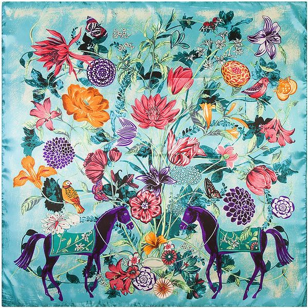 bandanas 2021 arrival 100%twill silk woman scarf square flower with horse print scarf&wraps hijab 90cm x, Blue;gray
bandanas 2021 arrival 100%twill silk woman scarf square flower with horse print scarf&wraps hijab 90cm x, Blue;gray