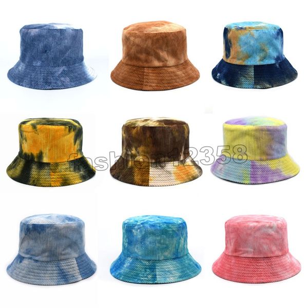 tie-dyed corduroy fisherman hat lady spring autumn double basin hat trend sunshade bucket cap, Blue;gray
tie-dyed corduroy fisherman hat lady spring autumn double basin hat trend sunshade bucket cap, Blue;gray