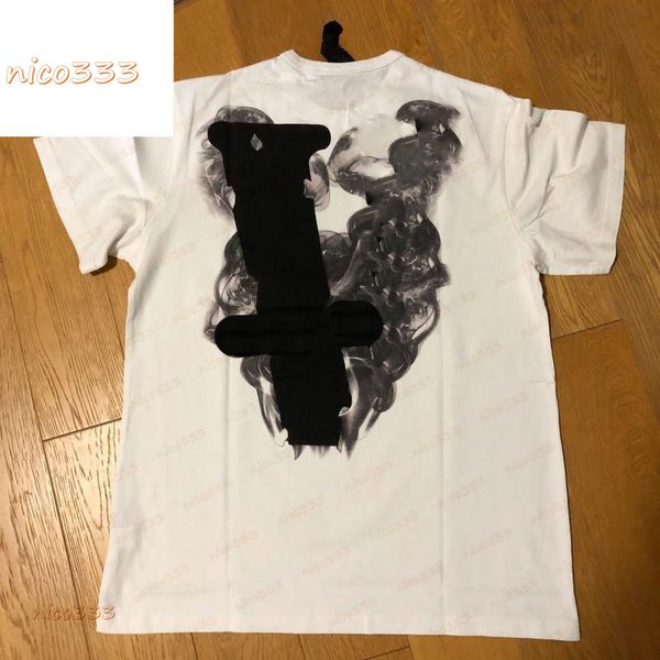 nico produced 21ss washington limited smoke skull print short-sleeved t-shirt tee round neck loose trend men and women simple style size s-x, White;black
nico produced 21ss washington limited smoke skull print short-sleeved t-shirt tee round neck loose trend men and women simple style size s-x, White;black