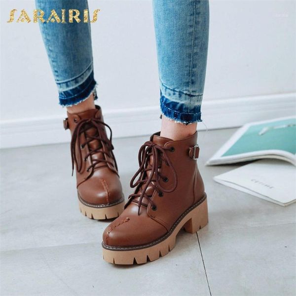 boots sarairis 2021 shoelaces comfy work office booties women shoes buckle basic classics mature ladies1, Black
boots sarairis 2021 shoelaces comfy work office booties women shoes buckle basic classics mature ladies1, Black