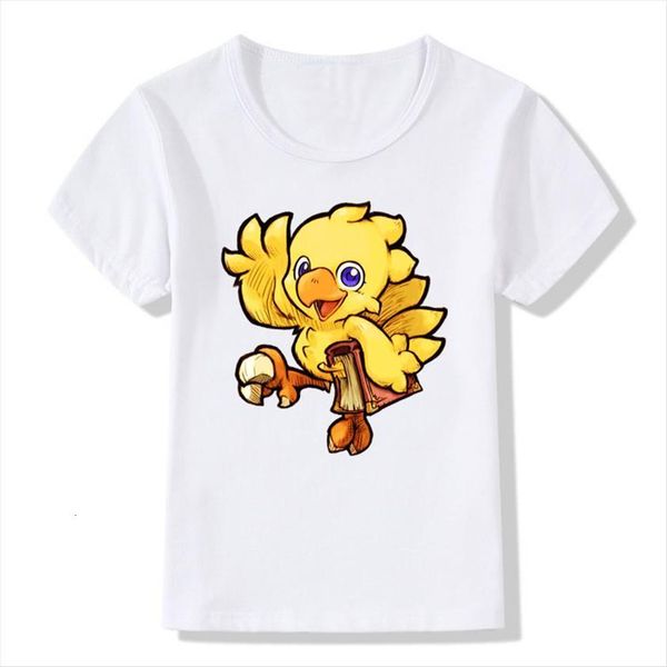 children cartoon moogle chocobo funny t shirt baby girls boys clothes kids short sleeve summer ,ooo858, Blue
children cartoon moogle chocobo funny t shirt baby girls boys clothes kids short sleeve summer ,ooo858, Blue