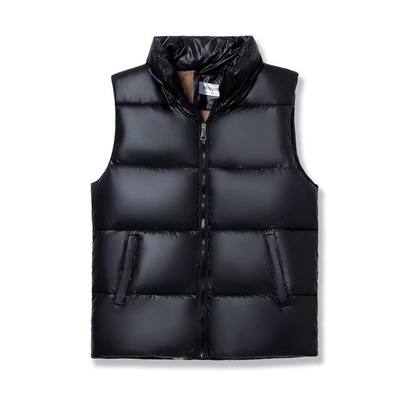 women's vests wool liner winter black color stand collar ladies casual sleeveless jackets zipper quilted waistcoat for female, Black;white
women's vests wool liner winter black color stand collar ladies casual sleeveless jackets zipper quilted waistcoat for female, Black;white
