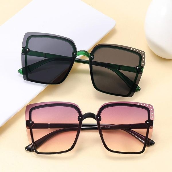 sunglasses hollow square frameless women 2021 concave shape net celebrity street shooting beach shades, White;black
sunglasses hollow square frameless women 2021 concave shape net celebrity street shooting beach shades, White;black