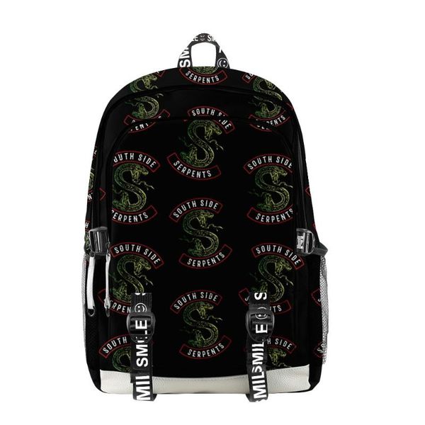 backpack tv riverdale season 5 women men oxford waterproof laptravel bag children boys girls teenager schoolbag
backpack tv riverdale season 5 women men oxford waterproof laptravel bag children boys girls teenager schoolbag