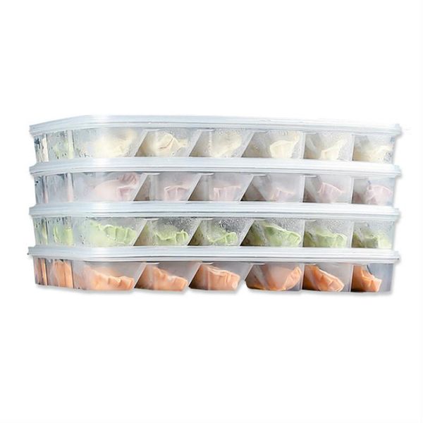 storage bottles & jars food grade plastic dumpling box with single layer 18 lattice dumplings sushi bread good sealing suitable for microwav
storage bottles & jars food grade plastic dumpling box with single layer 18 lattice dumplings sushi bread good sealing suitable for microwav