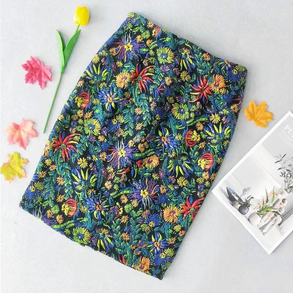 skirts 2021 spring autumn elegant women botanical floral pencil skirt vintage slim midi faldas mujer femme feminina, Black
skirts 2021 spring autumn elegant women botanical floral pencil skirt vintage slim midi faldas mujer femme feminina, Black
