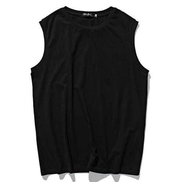 summer solid color round neck vest men's fitness sports undershirt casual bottoming wide-shoulder sleeveless t-shirt t-shirts, White;black
summer solid color round neck vest men's fitness sports undershirt casual bottoming wide-shoulder sleeveless t-shirt t-shirts, White;black