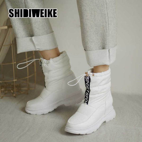 classic women winter ankle strap boots ankle snow boots female warm fur plush ankle boots va203 210611, Black
classic women winter ankle strap boots ankle snow boots female warm fur plush ankle boots va203 210611, Black