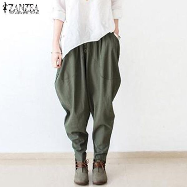 women's pants & capris s 5xl 2022 fashion turnip women solid elastic waist harem trousers casual cotton linen drop crotch pantalon fe, Black;white
women's pants & capris s 5xl 2022 fashion turnip women solid elastic waist harem trousers casual cotton linen drop crotch pantalon fe, Black;white