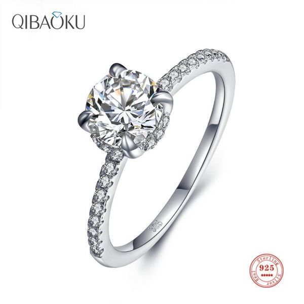 cluster rings classic luxury real solid 925 sterling silver ring 10 hearts arrows zircon wedding jewelry engagement for women, Golden;silver
cluster rings classic luxury real solid 925 sterling silver ring 10 hearts arrows zircon wedding jewelry engagement for women, Golden;silver
