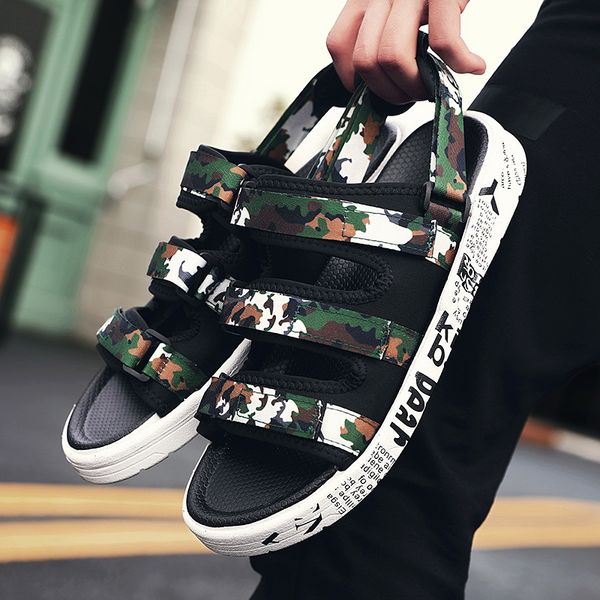 summer comouflage beach slippers men comfort fashion big size casual sandles new arrivals massage sandals men sandalias hombre, Black
summer comouflage beach slippers men comfort fashion big size casual sandles new arrivals massage sandals men sandalias hombre, Black