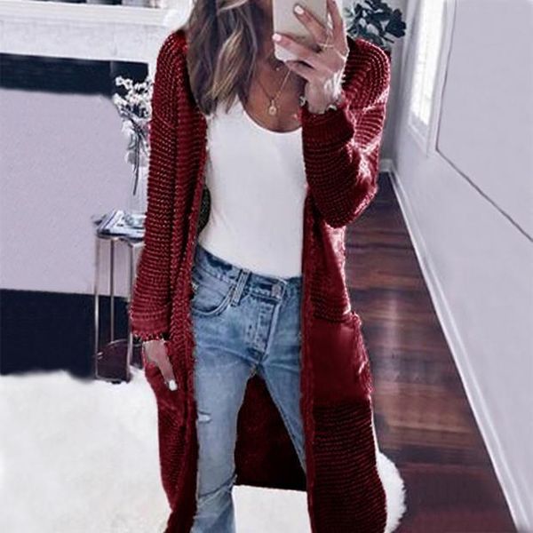 women's vests 2021 fashion women long sleeve solid color cardigan jacket casual knit sweater, Black;white
women's vests 2021 fashion women long sleeve solid color cardigan jacket casual knit sweater, Black;white