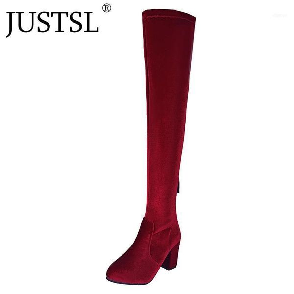 boots justsl suede slim over the knee high women snow women's fashion winter thigh shoes woman11, Black
boots justsl suede slim over the knee high women snow women's fashion winter thigh shoes woman11, Black