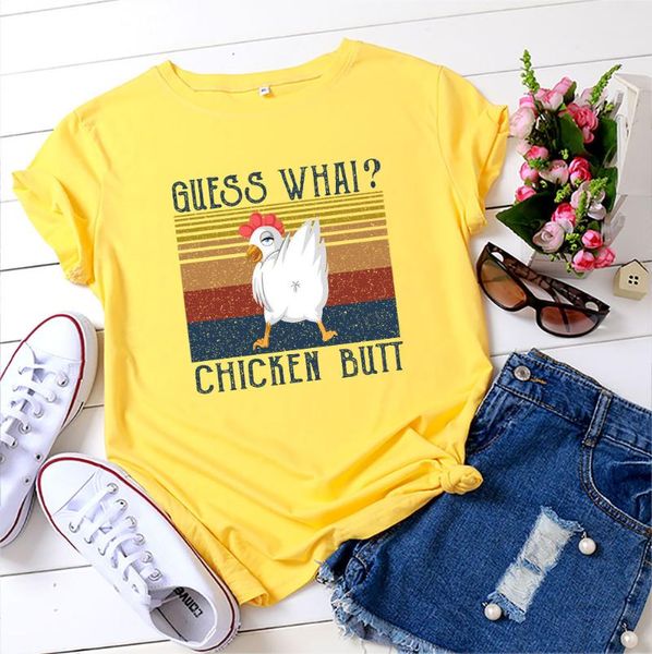 women's t-shirt oversized chicken buprinted 100% cotton o-neck short-sleeved ladies summer loose casual tshirt, White
women's t-shirt oversized chicken buprinted 100% cotton o-neck short-sleeved ladies summer loose casual tshirt, White