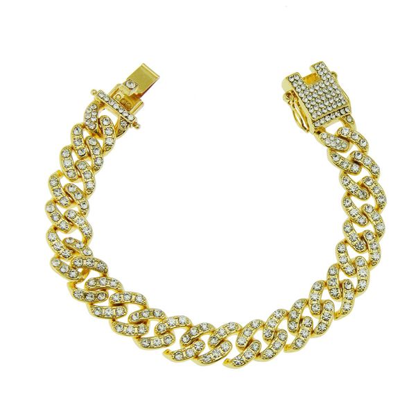 geometric shape european and american hip-hop men's full diamond cuban bracelet jewelry niche fashion trend bracelet bracelet 1.3 cm, Golden;silver
geometric shape european and american hip-hop men's full diamond cuban bracelet jewelry niche fashion trend bracelet bracelet 1.3 cm, Golden;silver