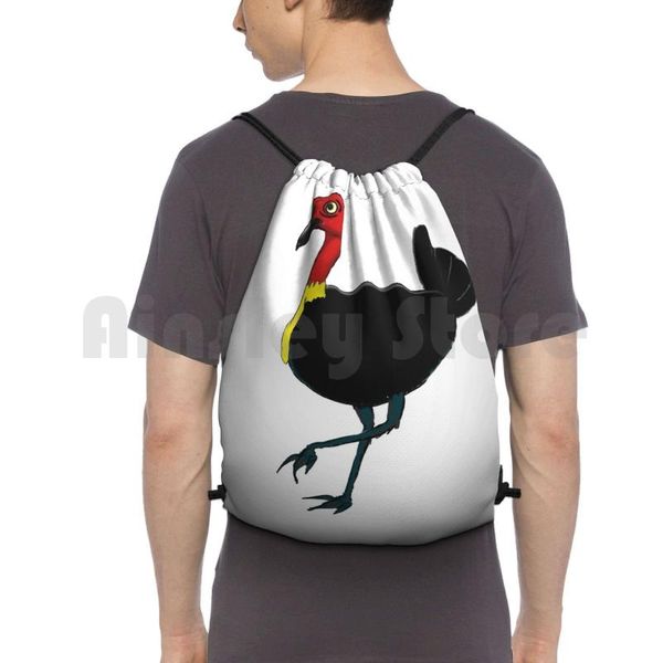 australian bush turkey backpack drawstring bag riding climbing gym australia birds wildlife animals cartoon
australian bush turkey backpack drawstring bag riding climbing gym australia birds wildlife animals cartoon