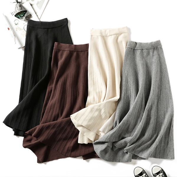 casual dresses 2021 chic autumn winter women long sweater umbrella skirt casual basic knitted a-line skirt female solid elegant sk, Black;gray
casual dresses 2021 chic autumn winter women long sweater umbrella skirt casual basic knitted a-line skirt female solid elegant sk, Black;gray