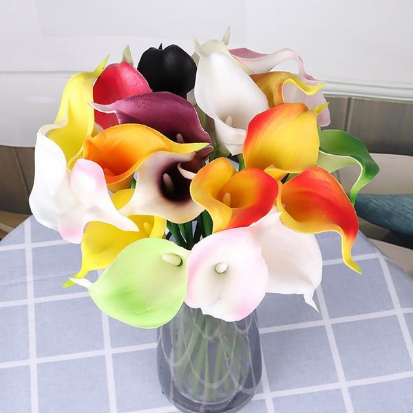 decorative flowers & wreaths 34cm mini calla lily pe foam artificial wedding decoration handmade bouquet simulation flower decor head 5x7cm
decorative flowers & wreaths 34cm mini calla lily pe foam artificial wedding decoration handmade bouquet simulation flower decor head 5x7cm