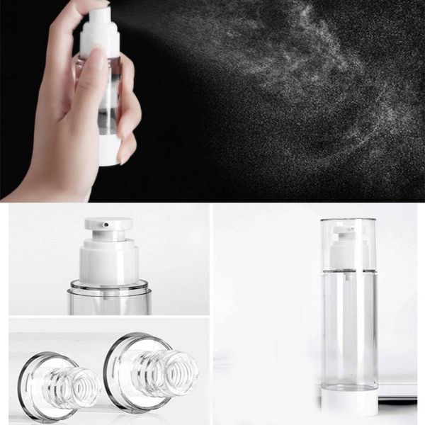 travel spray bottle portable transparent cosmetic points bottling sets plastic material 100% and pd storage bottles & jars
travel spray bottle portable transparent cosmetic points bottling sets plastic material 100% and pd storage bottles & jars