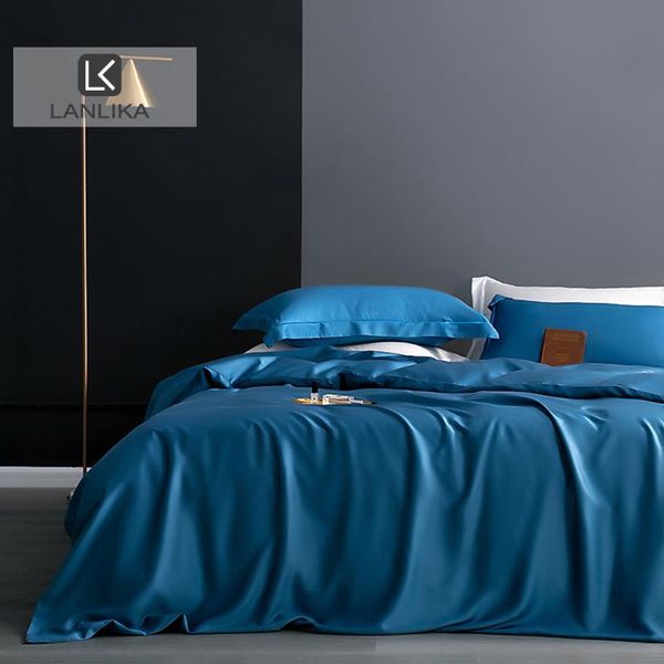 bedding sets lanlika women blue 100% silk set beauty sleep grade king duvet cover bed sheet fitted pillowcase
bedding sets lanlika women blue 100% silk set beauty sleep grade king duvet cover bed sheet fitted pillowcase