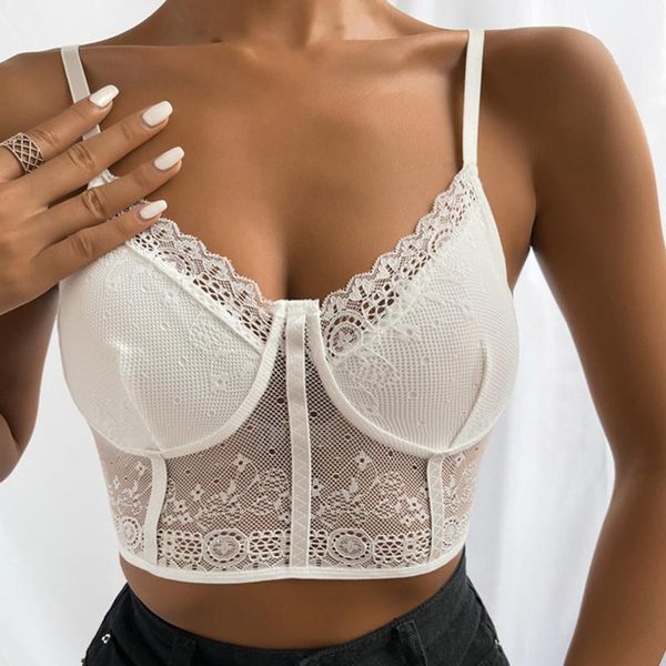 two-piece suits summer women lace sun sleeveless solid unpadded bralette bra bustier zipper back club crop tank plus size
two-piece suits summer women lace sun sleeveless solid unpadded bralette bra bustier zipper back club crop tank plus size