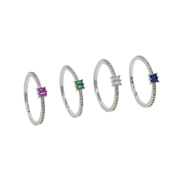 wedding rings est 2021 arrived wholesale red white green blue 4 colors baguette cz thin for women delicate jewelry gifts #6 7 8, Slivery;golden
wedding rings est 2021 arrived wholesale red white green blue 4 colors baguette cz thin for women delicate jewelry gifts #6 7 8, Slivery;golden