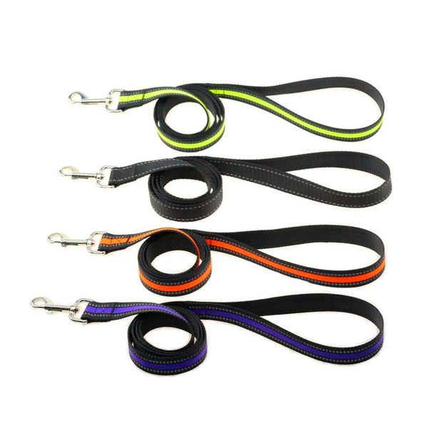 reflective pet dog leash adjustable safety nylon traction rope for dogs outdoor running soft lead leashes walking supplies collars &
reflective pet dog leash adjustable safety nylon traction rope for dogs outdoor running soft lead leashes walking supplies collars &