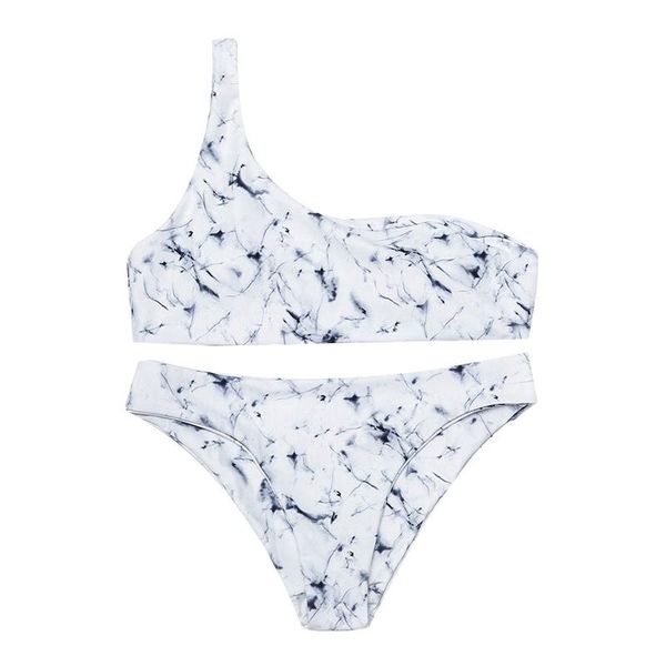 bikinis set marble bikini one shoulder double sided high-end split swimsuit beachwear
bikinis set marble bikini one shoulder double sided high-end split swimsuit beachwear