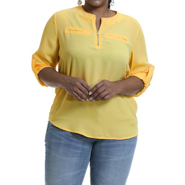 plus size t-shirt 5xl v-neck round neck for women basic long sleeve solid color spring autumn pullover casual loose ladies shirts, Black
plus size t-shirt 5xl v-neck round neck for women basic long sleeve solid color spring autumn pullover casual loose ladies shirts, Black