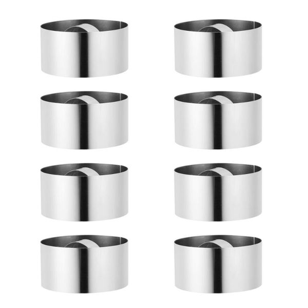 baking moulds 8pcs round biscuit cookie molds stainless steel chic mousse rings tools
baking moulds 8pcs round biscuit cookie molds stainless steel chic mousse rings tools