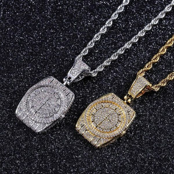 pendant necklaces men hip hop iced out bling dial watch pave setting zircon male charm pendants necklace hiphop jewelry gift, Silver
pendant necklaces men hip hop iced out bling dial watch pave setting zircon male charm pendants necklace hiphop jewelry gift, Silver