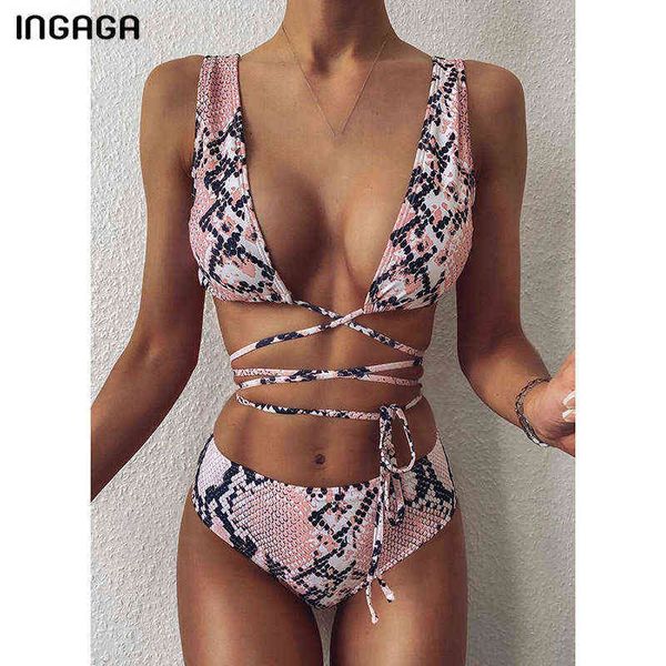 swimsuit ingaga high waist bikinis snake print swimwear women swimsuit new criss cross biquini tie front beachwear bikini set woman, White;black
swimsuit ingaga high waist bikinis snake print swimwear women swimsuit new criss cross biquini tie front beachwear bikini set woman, White;black