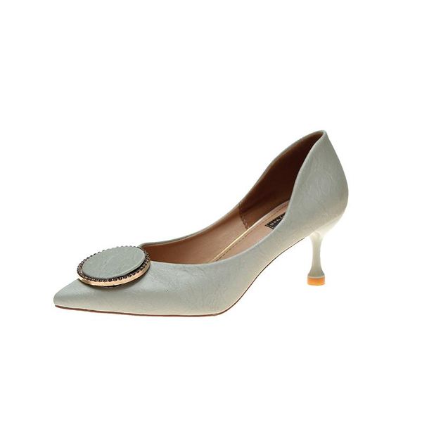 autumn ladies pumps women shoes circle buckle thin high heels shallow wedding woman elegant office dress, Black
autumn ladies pumps women shoes circle buckle thin high heels shallow wedding woman elegant office dress, Black