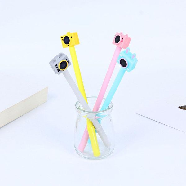 gel pens kawaii 3d funny animal camera design pen for writing 0.5mm black ink school office supplies students' gift prize
gel pens kawaii 3d funny animal camera design pen for writing 0.5mm black ink school office supplies students' gift prize