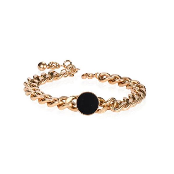 link, chain stainless steel delicate minimalism gold black stone link women ladies bracelet bangle jewelry gift for him
link, chain stainless steel delicate minimalism gold black stone link women ladies bracelet bangle jewelry gift for him