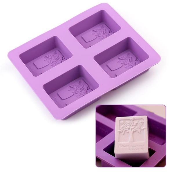 silicone soap mold 3dhealing tree mold,cake 4 cells grade pure silica gel for cake, soap,candy,diy craft tools
silicone soap mold 3dhealing tree mold,cake 4 cells grade pure silica gel for cake, soap,candy,diy craft tools