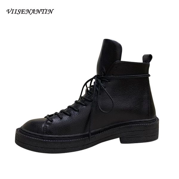 boots european american autumn winter women's platform lace-up ankle british retro round toe short ladies fashion, Black
boots european american autumn winter women's platform lace-up ankle british retro round toe short ladies fashion, Black