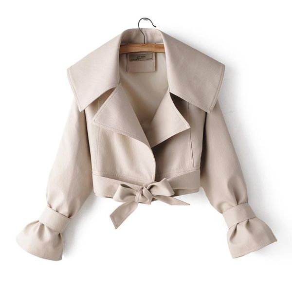 women's leather & faux women long sleeve short coats jackets turn down collar belt bowtie full lining 3colors sml drop, Black
women's leather & faux women long sleeve short coats jackets turn down collar belt bowtie full lining 3colors sml drop, Black