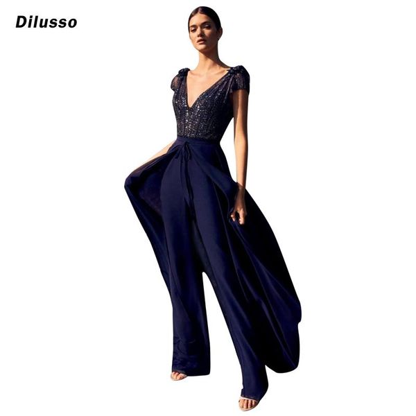 women's jumpsuits & rompers womens winter dinner party evening gown v-neck solid s sleeve 2021 year jumpsuit, Black;white
women's jumpsuits & rompers womens winter dinner party evening gown v-neck solid s sleeve 2021 year jumpsuit, Black;white