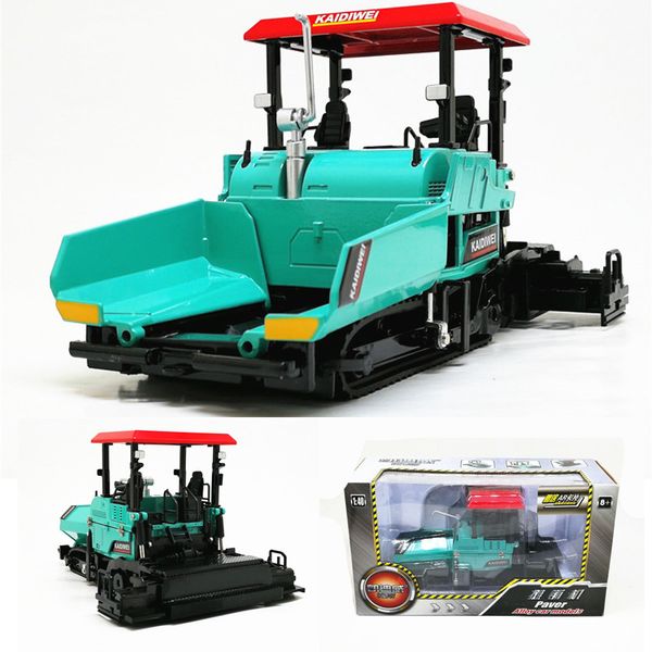 alloy diecast paver machine paving asphalt highway construction truck 140 engineering vehicle model decoration collectible toys
alloy diecast paver machine paving asphalt highway construction truck 140 engineering vehicle model decoration collectible toys