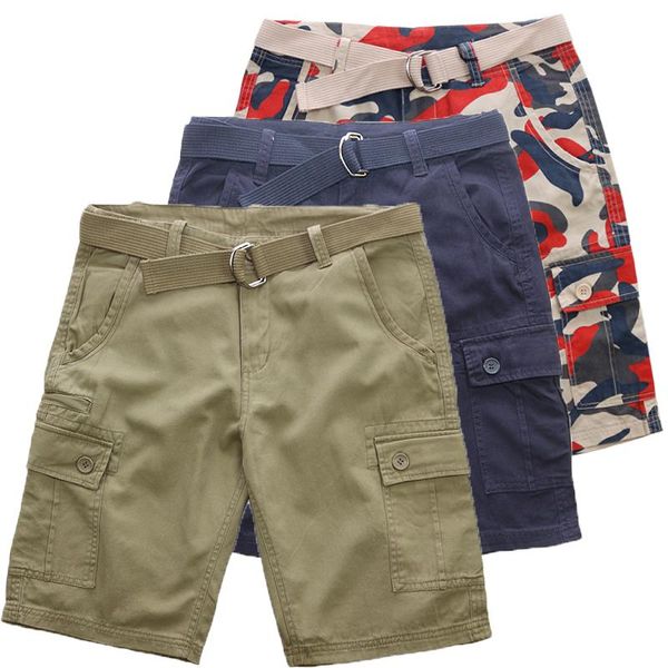 men's shorts summer big men male casual cargo slim cotton straight knee-length short trousers size 30-42, White;black
men's shorts summer big men male casual cargo slim cotton straight knee-length short trousers size 30-42, White;black